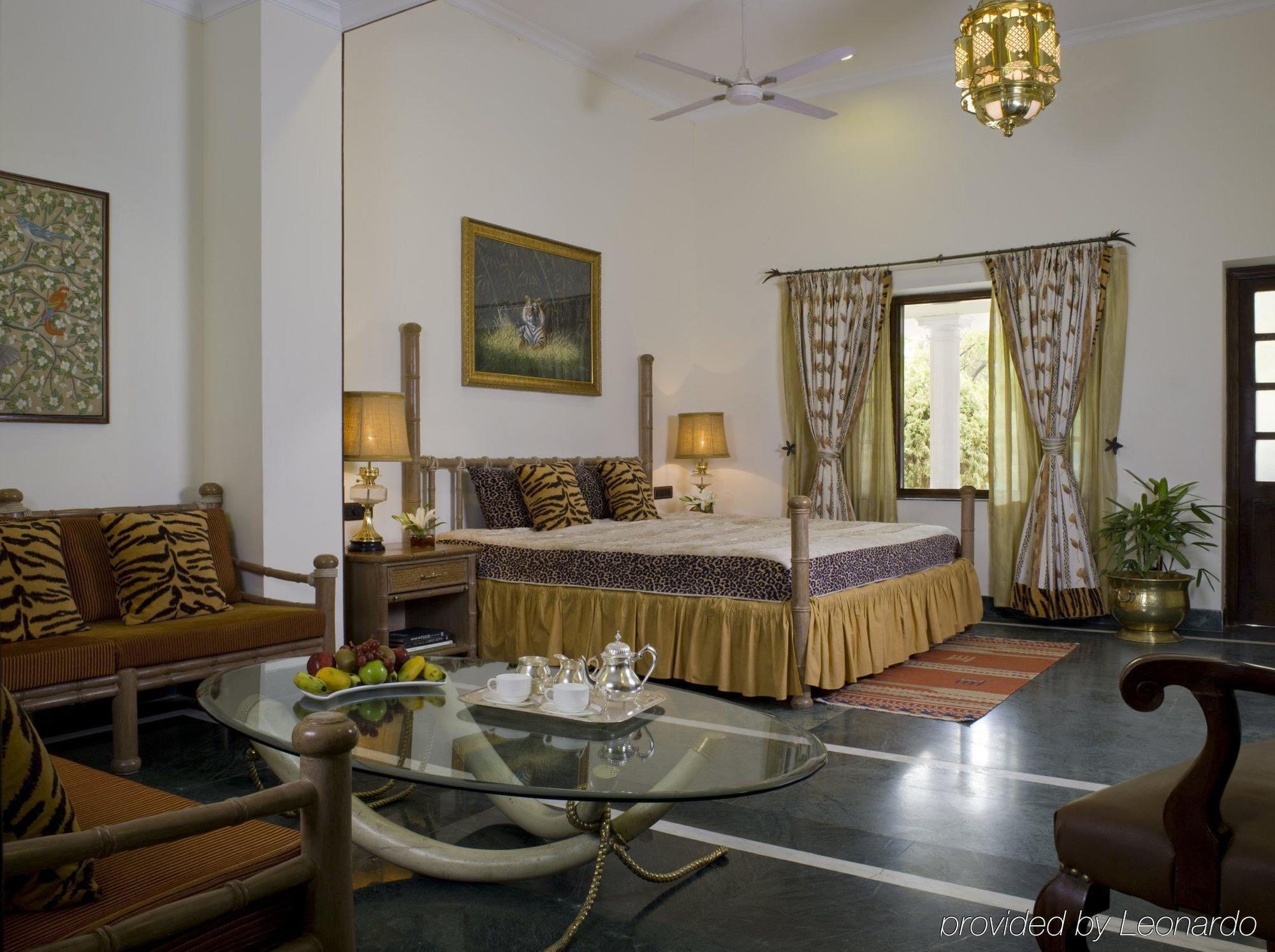 Sawai Madhopur Lodge - Ihcl Seleqtions Zimmer foto