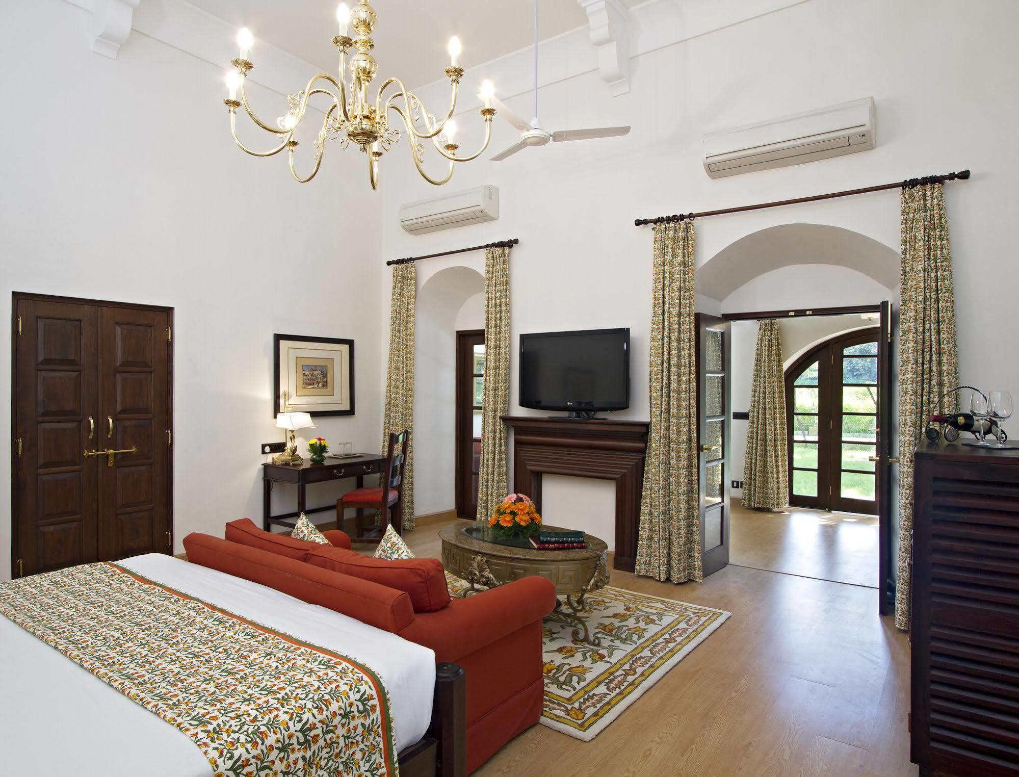 Sawai Madhopur Lodge - Ihcl Seleqtions Exterior foto